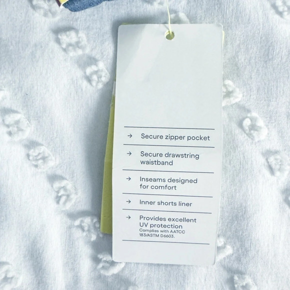 NWT All in Motion All in Men's Lined Run Shorts 9" Gym Running Blue Grey XXL 2XL - Picture 11 of 12